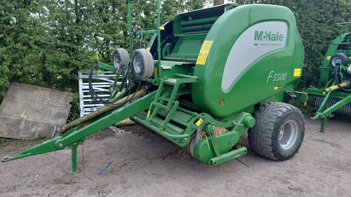 Mc hale f5500 - Image 4