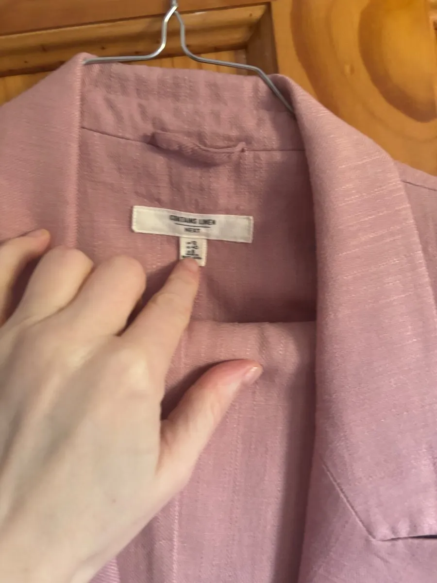 Woman’s Suit uk size 12 Next - Image 1
