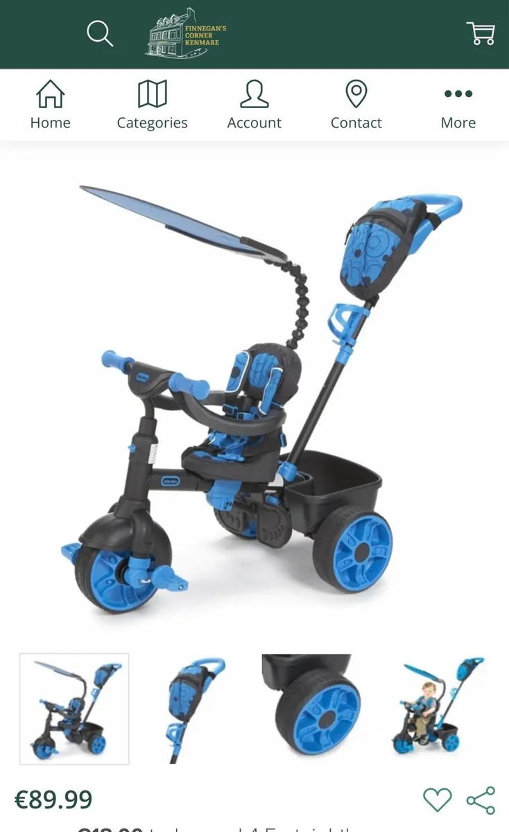 Little tikes trike - Image 2