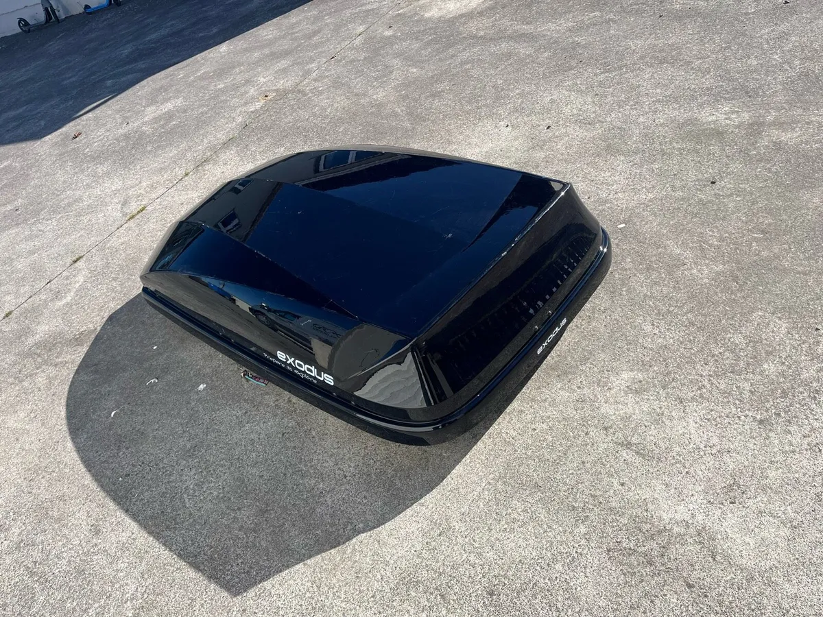 Exodus roof box - Image 3