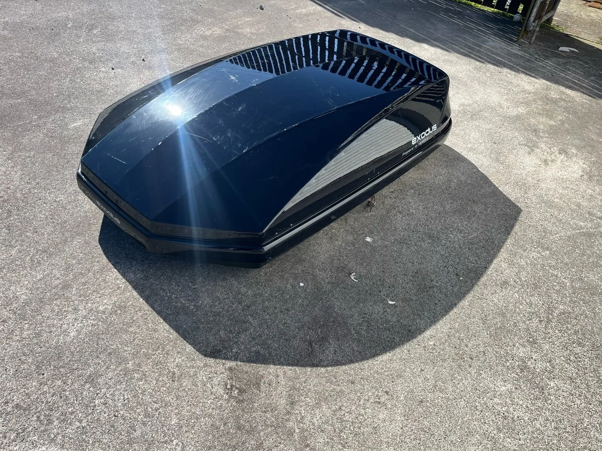 Exodus roof box - Image 4