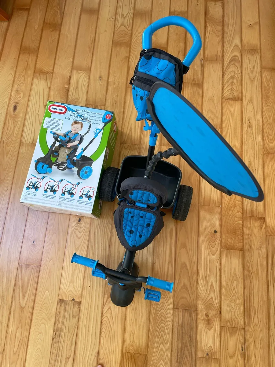 Little tikes trike - Image 4