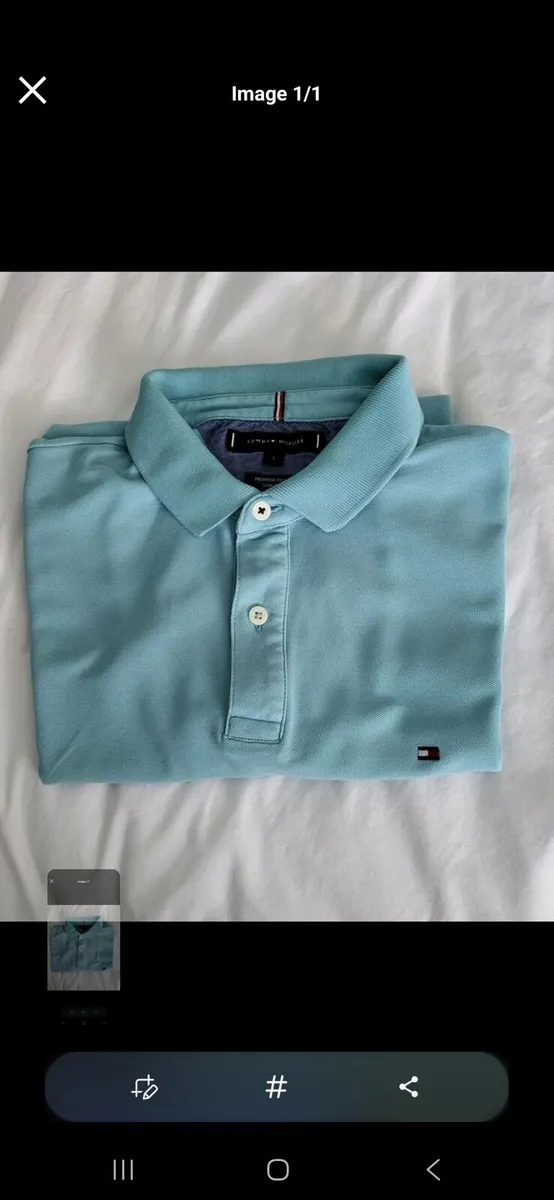 Tommy Hilfiger Slim fit polo shirt. Large