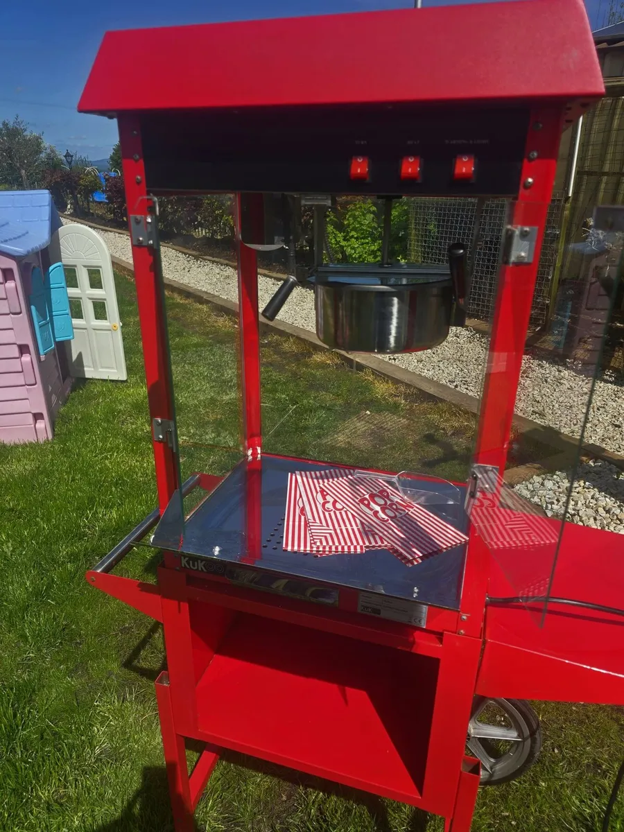Popcorn Machine for communions/birthdays - Image 2