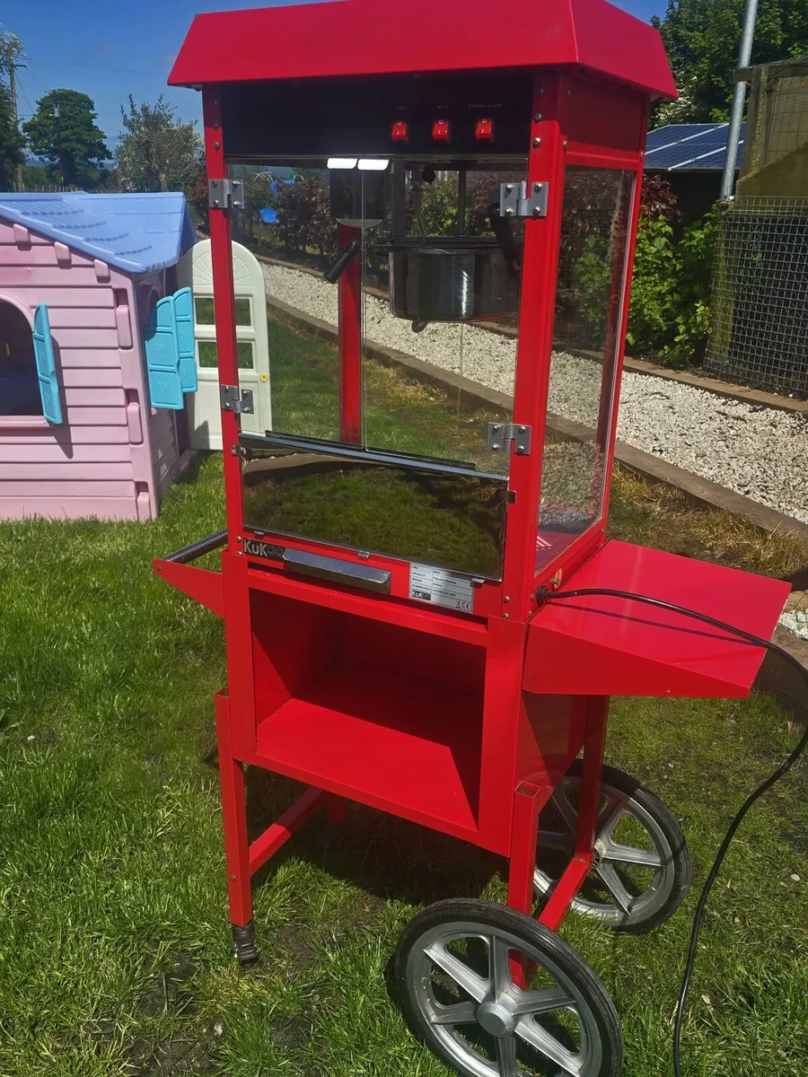 Popcorn Machine for communions/birthdays - Image 3