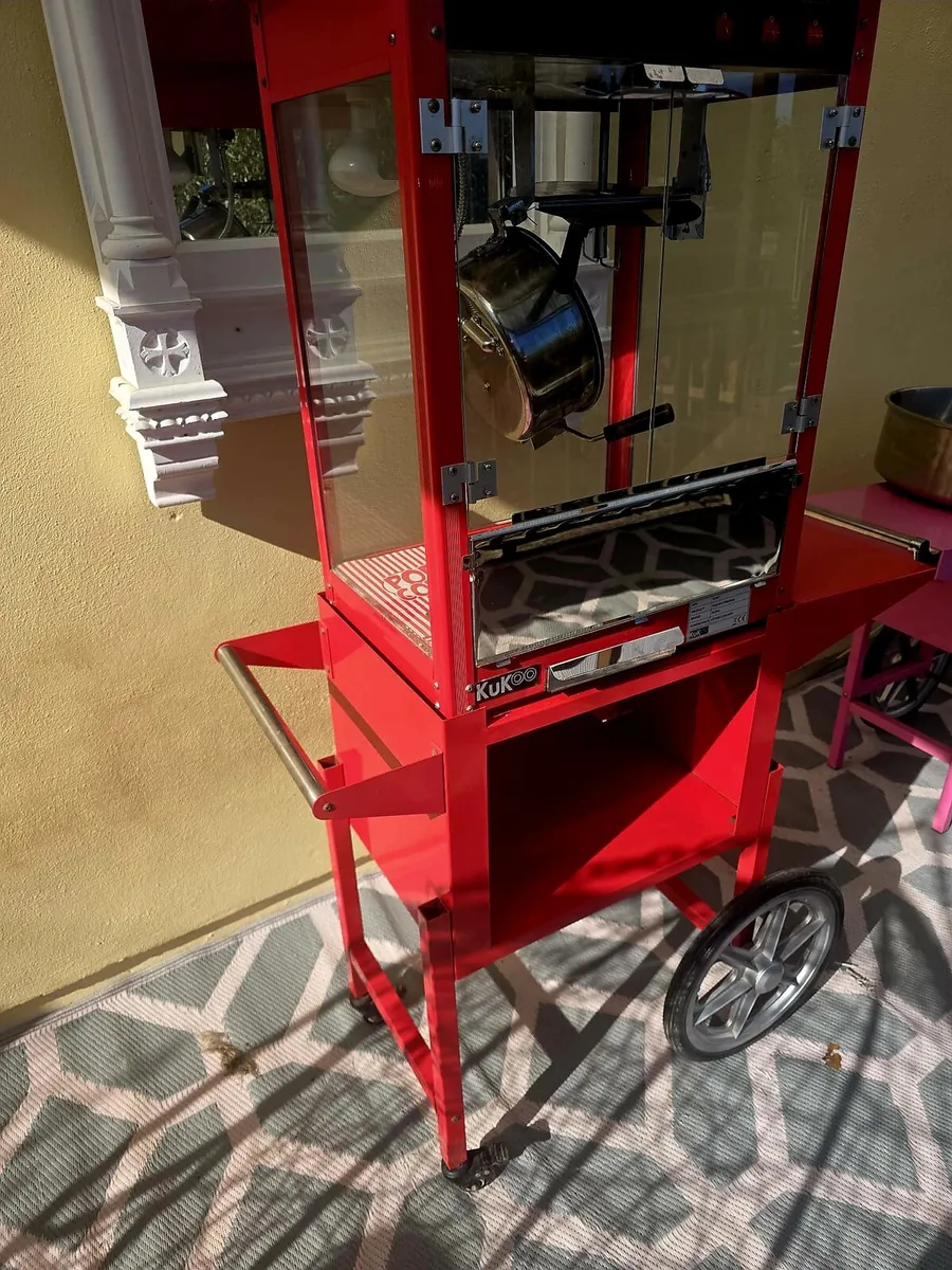 Popcorn Machine for communions/birthdays - Image 4