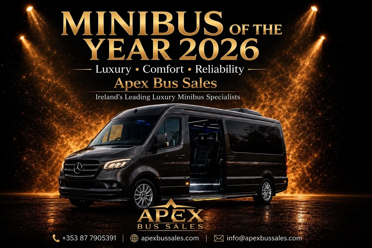 Apex Mini Bus of the Year ‘26 - Fleet Bus & Coach - Image 1