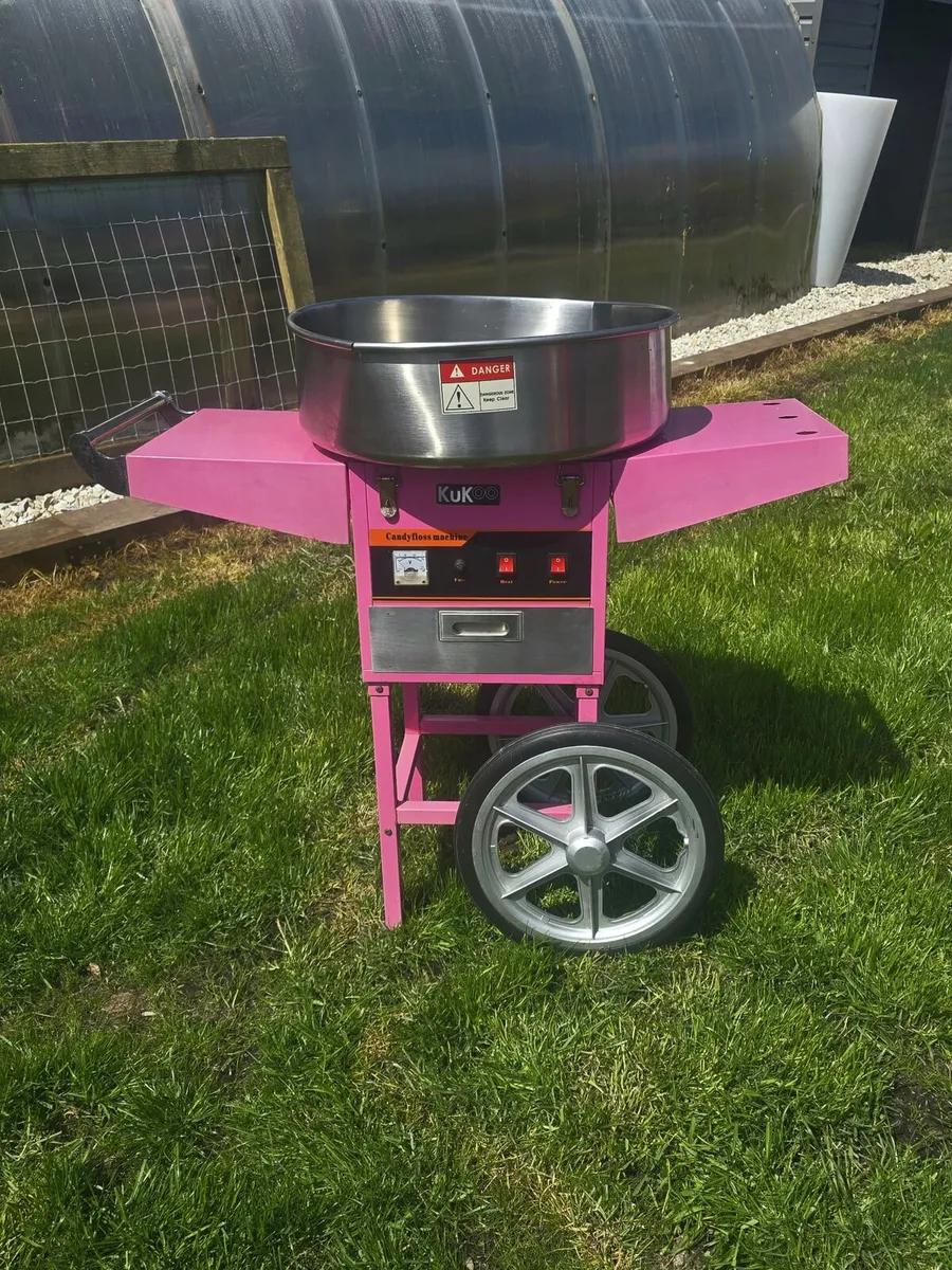 CandyFloss Machine For Communions/confirmations - Image 1