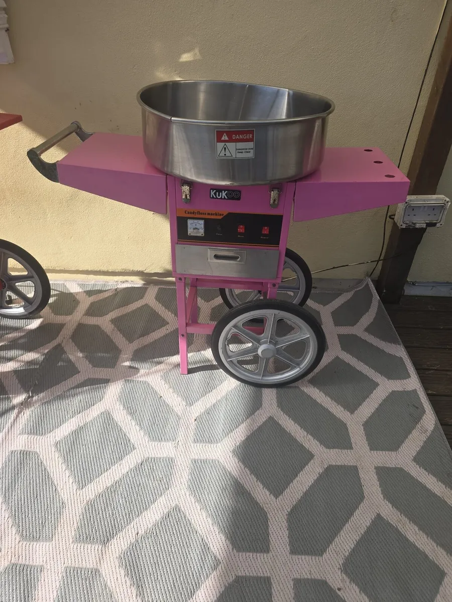CandyFloss Machine For Communions/confirmations - Image 2