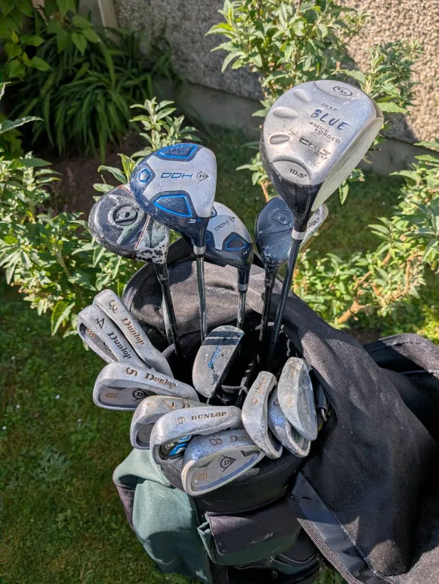 Cheap set of adult Golf clubs - Image 2