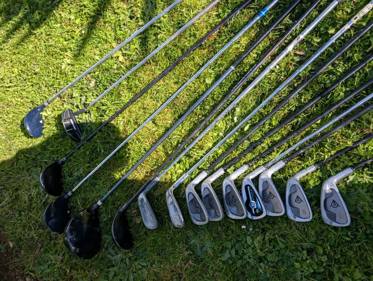 Cheap set of adult Golf clubs - Image 4