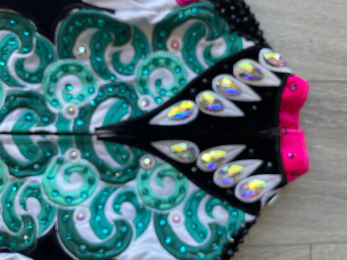 Rising Star Designer Irish Dance Dress - Image 4
