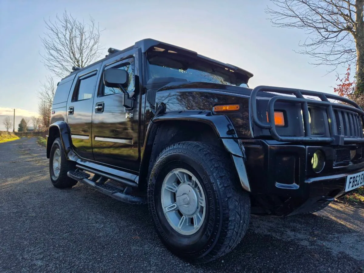 HUMMER H2 SWAP !! - Image 2