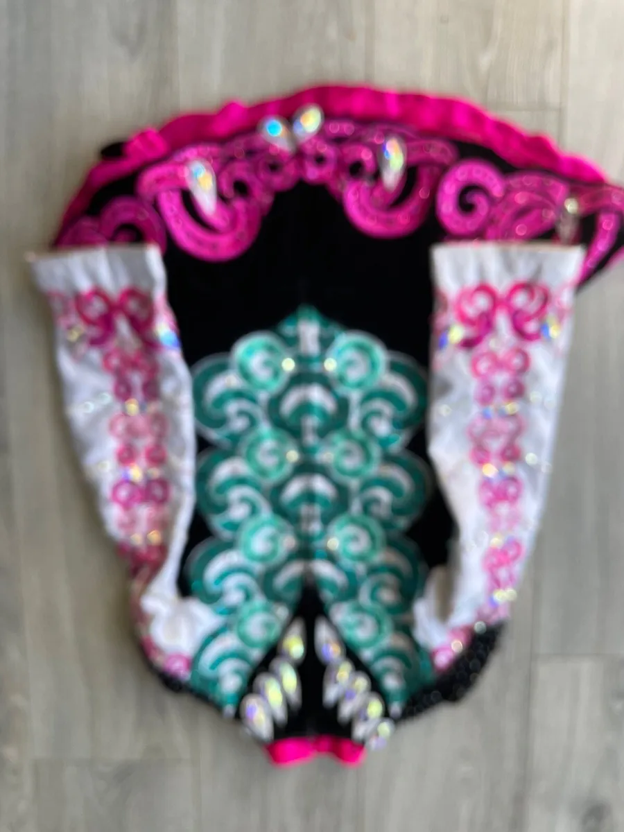 Rising Star Designer Irish Dance Dress - Image 3