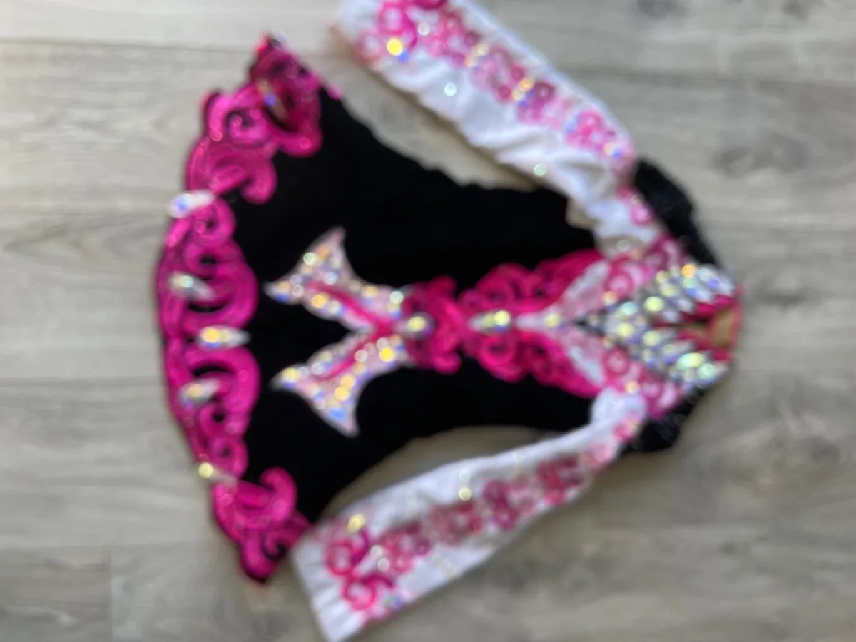 Rising Star Designer Irish Dance Dress - Image 1