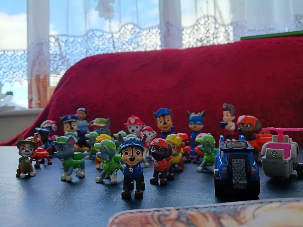 Paw patrol set - Image 2