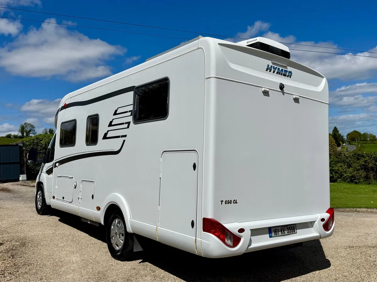 2015 Hymer Automatic Island Bed - Image 2