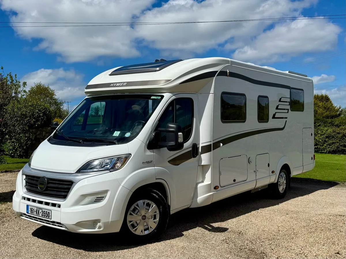 2015 Hymer Automatic Island Bed - Image 3