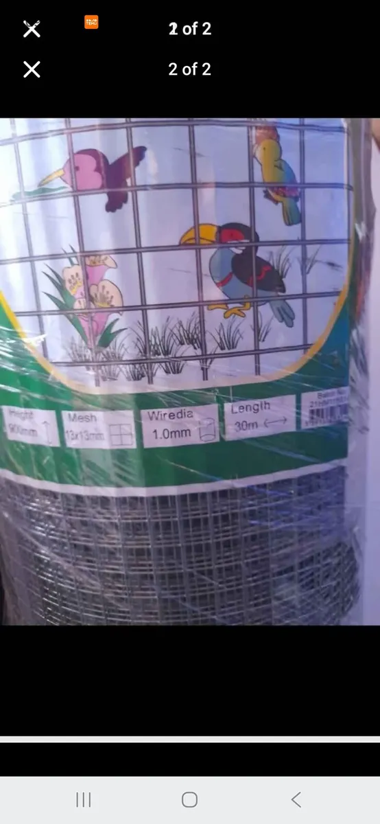 Aviary mesh - Image 1