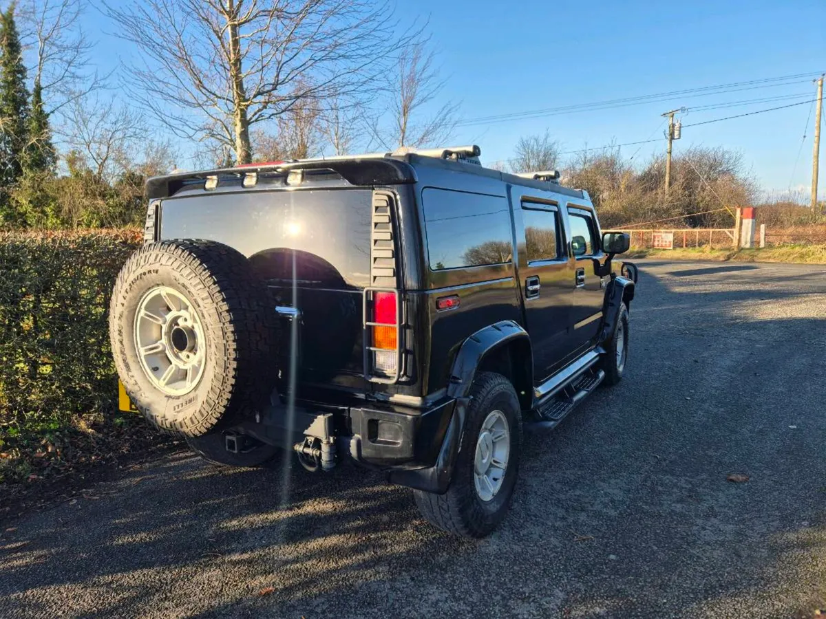 HUMMER H2 SWAP !! - Image 3