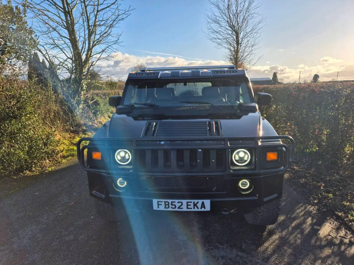 HUMMER H2 SWAP !! - Image 4