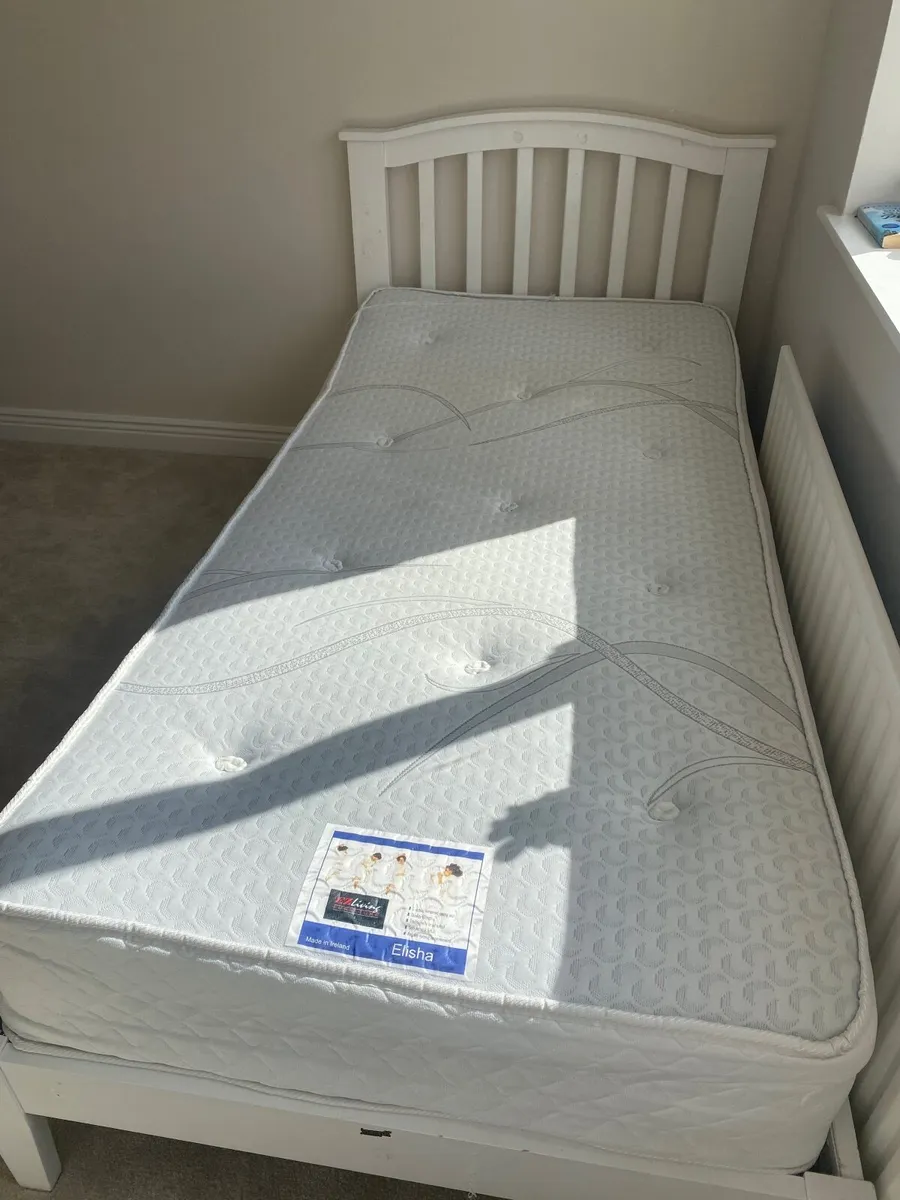 Single Bed and Mattress Free - Image 1