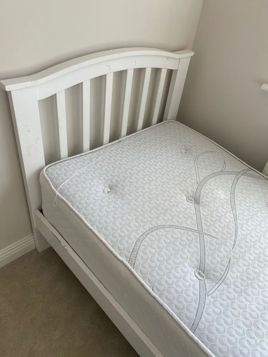 Single Bed and Mattress Free - Image 2