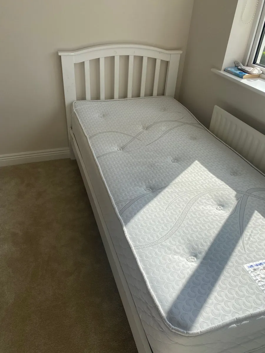 Single Bed and Mattress Free - Image 3