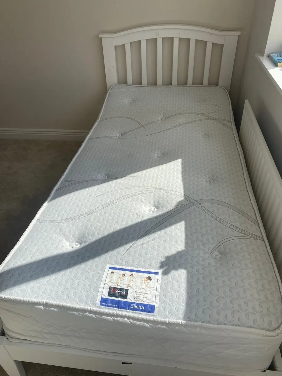 Single Bed and Mattress Free - Image 4
