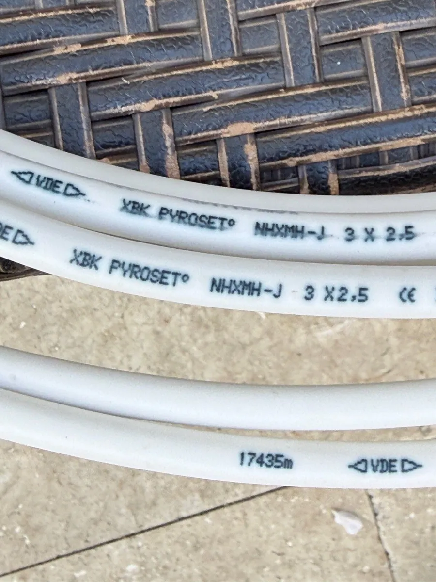 Electric cable. NHXMH-J 3x2,5 - Image 3