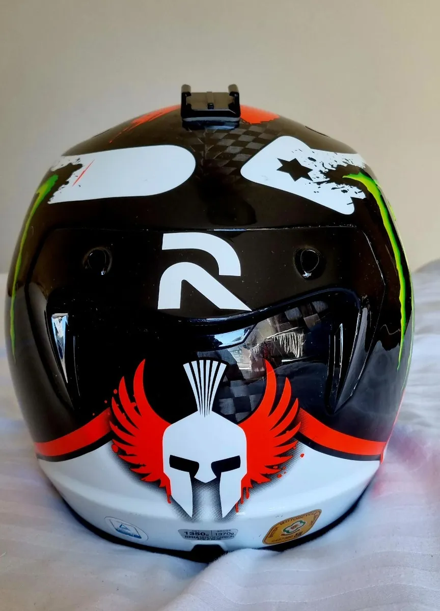 HJC RPHA Jorge Lorenzo replica helmet - Image 3