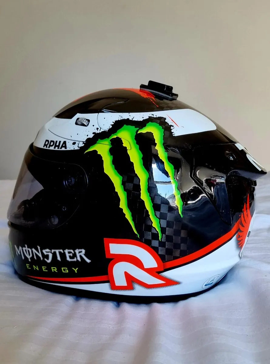 HJC RPHA Jorge Lorenzo replica helmet - Image 4