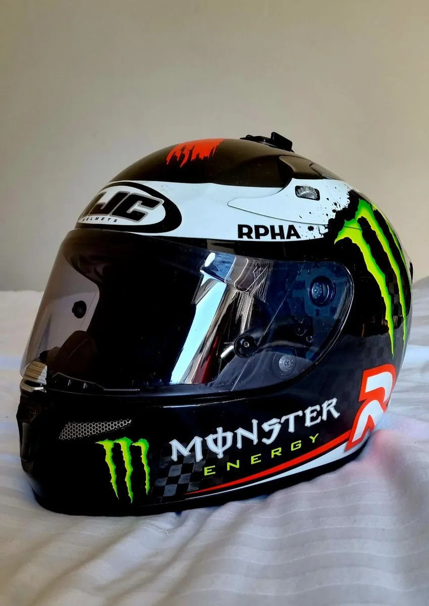HJC RPHA Jorge Lorenzo replica helmet - Image 1