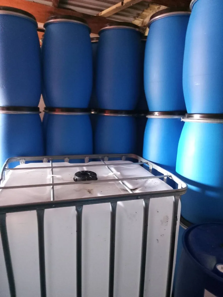 Plastic barrels - Image 3