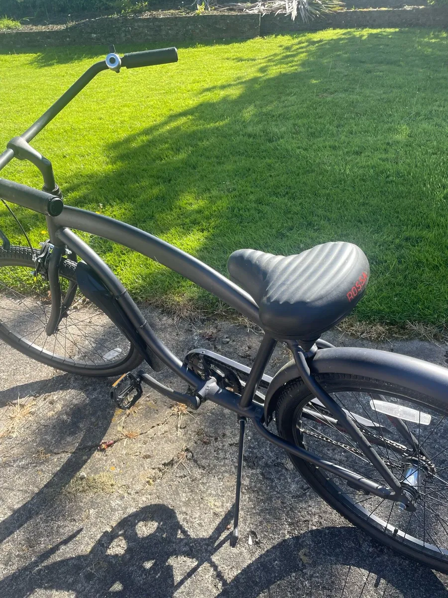 Rossa Beach Cruiser Bike as new, unused - Image 2