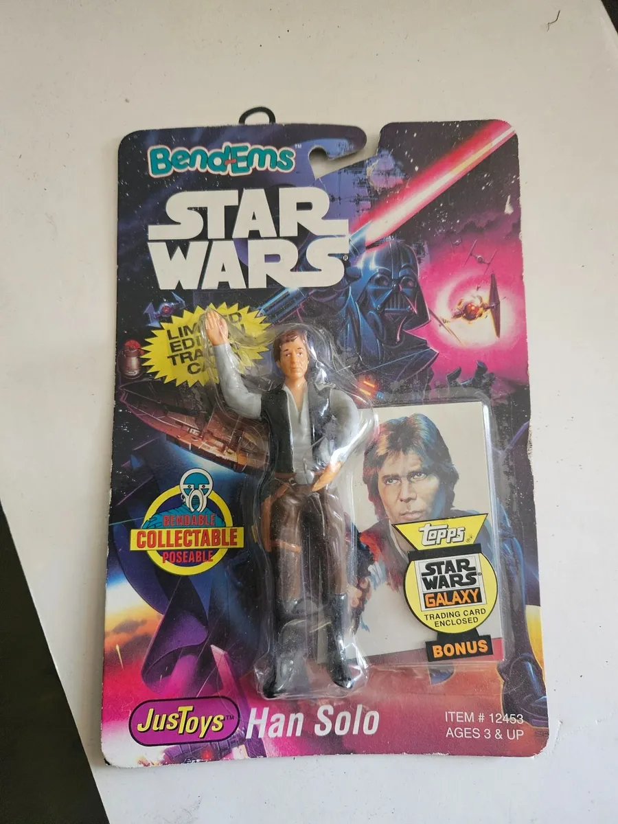 Star Wars Bendens Han Solo - Image 1
