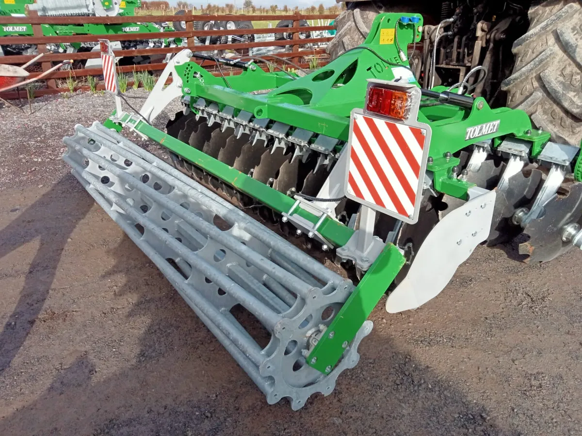 Tolmet disc harrows TAMS APPROVED - Image 4