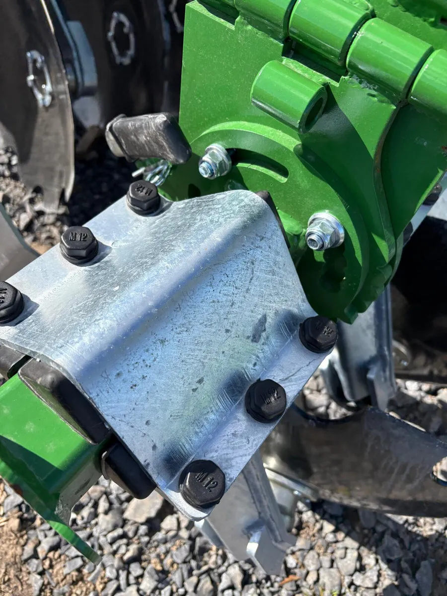 Tolmet disc harrows TAMS APPROVED - Image 2