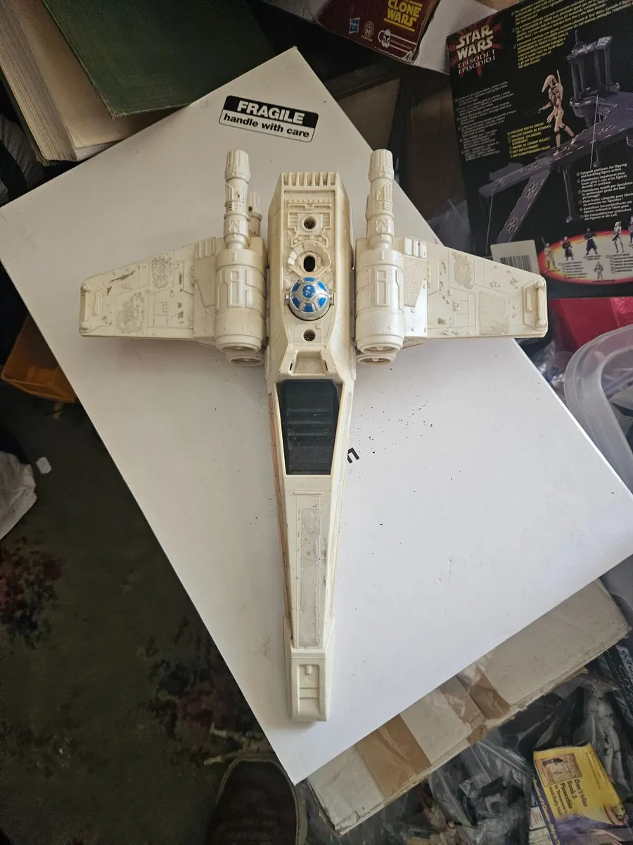 Vintage Star Wars X Wing - Image 1