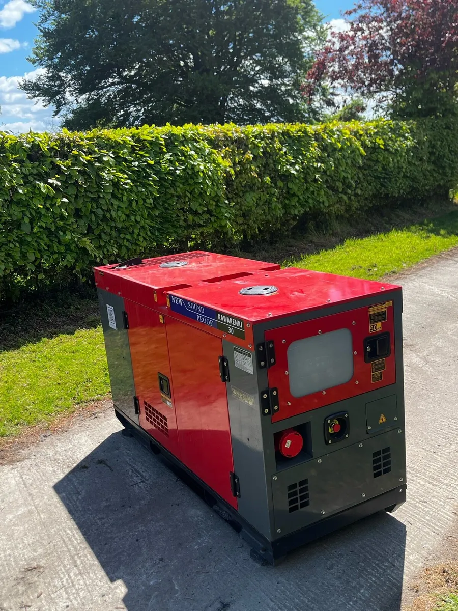 New 30kva Generator, Immediate Delivery Nationwide - Image 3