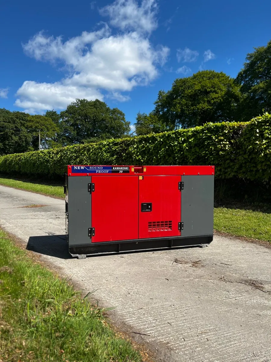 New 30kva Generator, Immediate Delivery Nationwide - Image 2