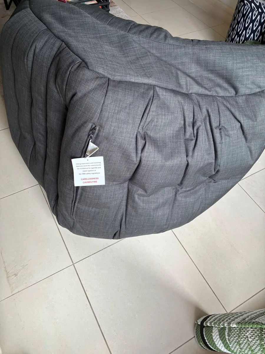 Never used Kiakoo bean bag - Image 4