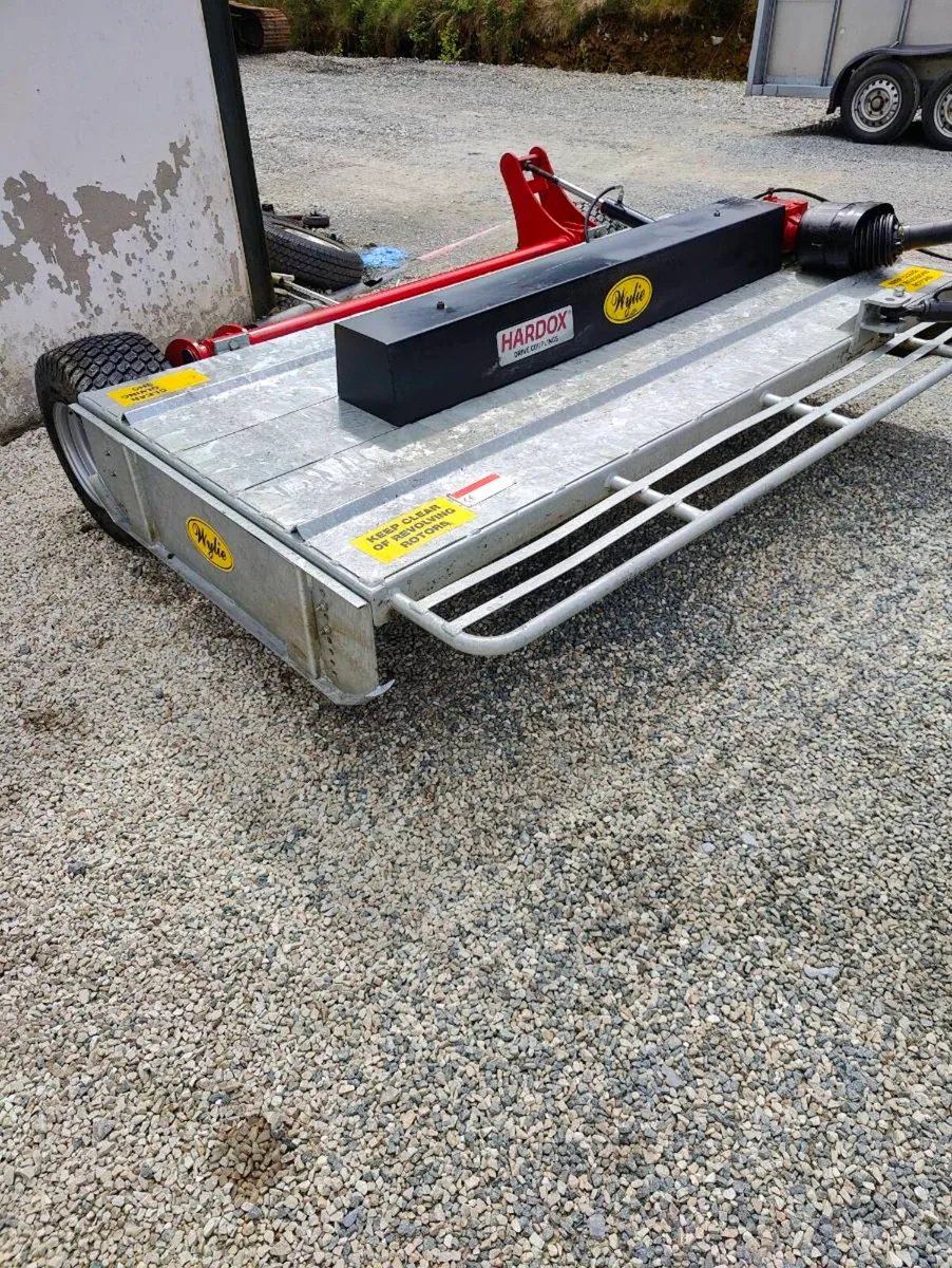 2023 Wylie 8ft Trailed Offset Topper - Image 1