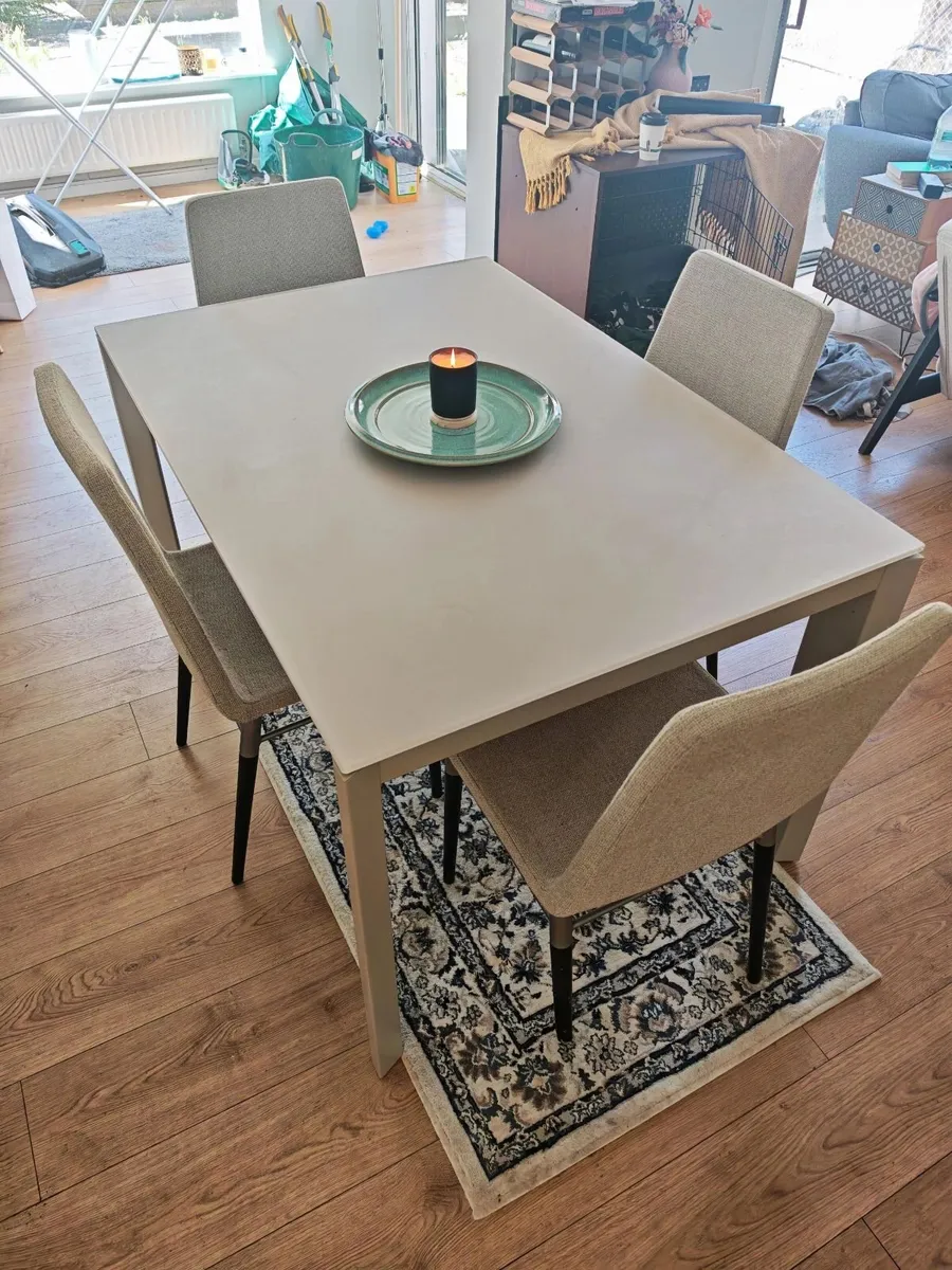Domitalia Extendable Dining Table - Image 1