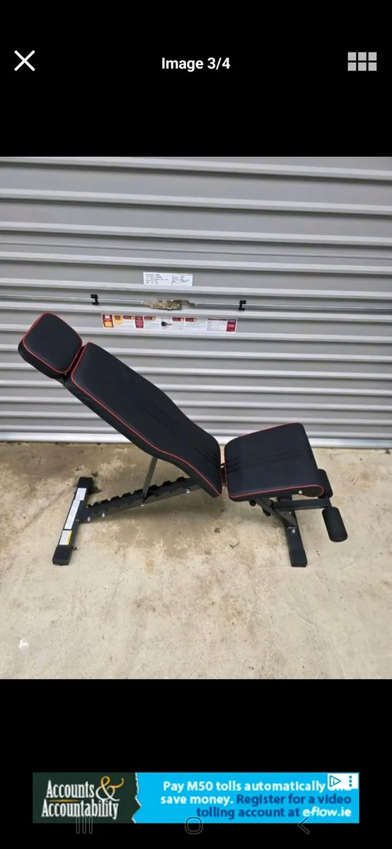 Adjustable Bench (NEW) - Image 1