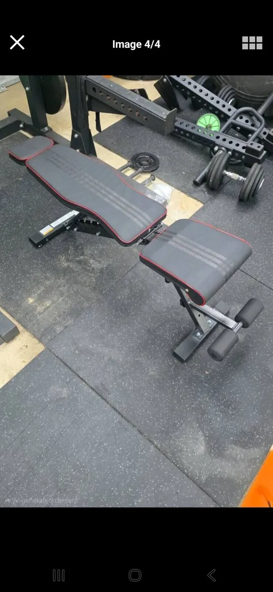 Adjustable Bench (NEW) - Image 2