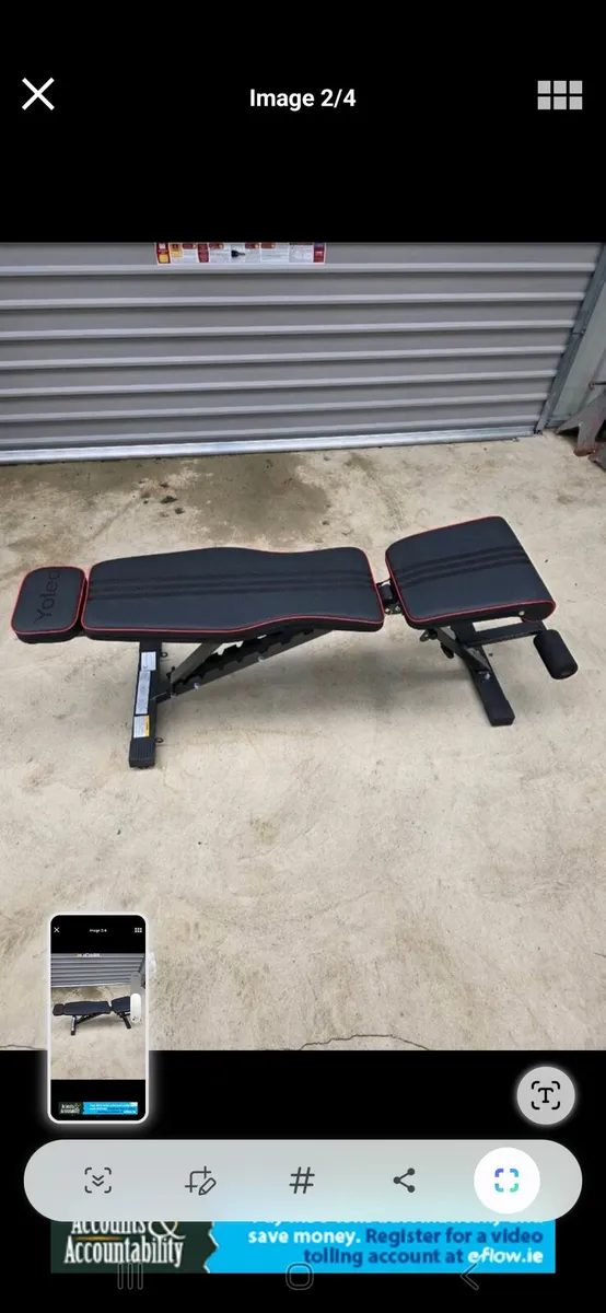 Adjustable Bench (NEW) - Image 3