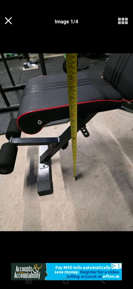 Adjustable Bench (NEW) - Image 4