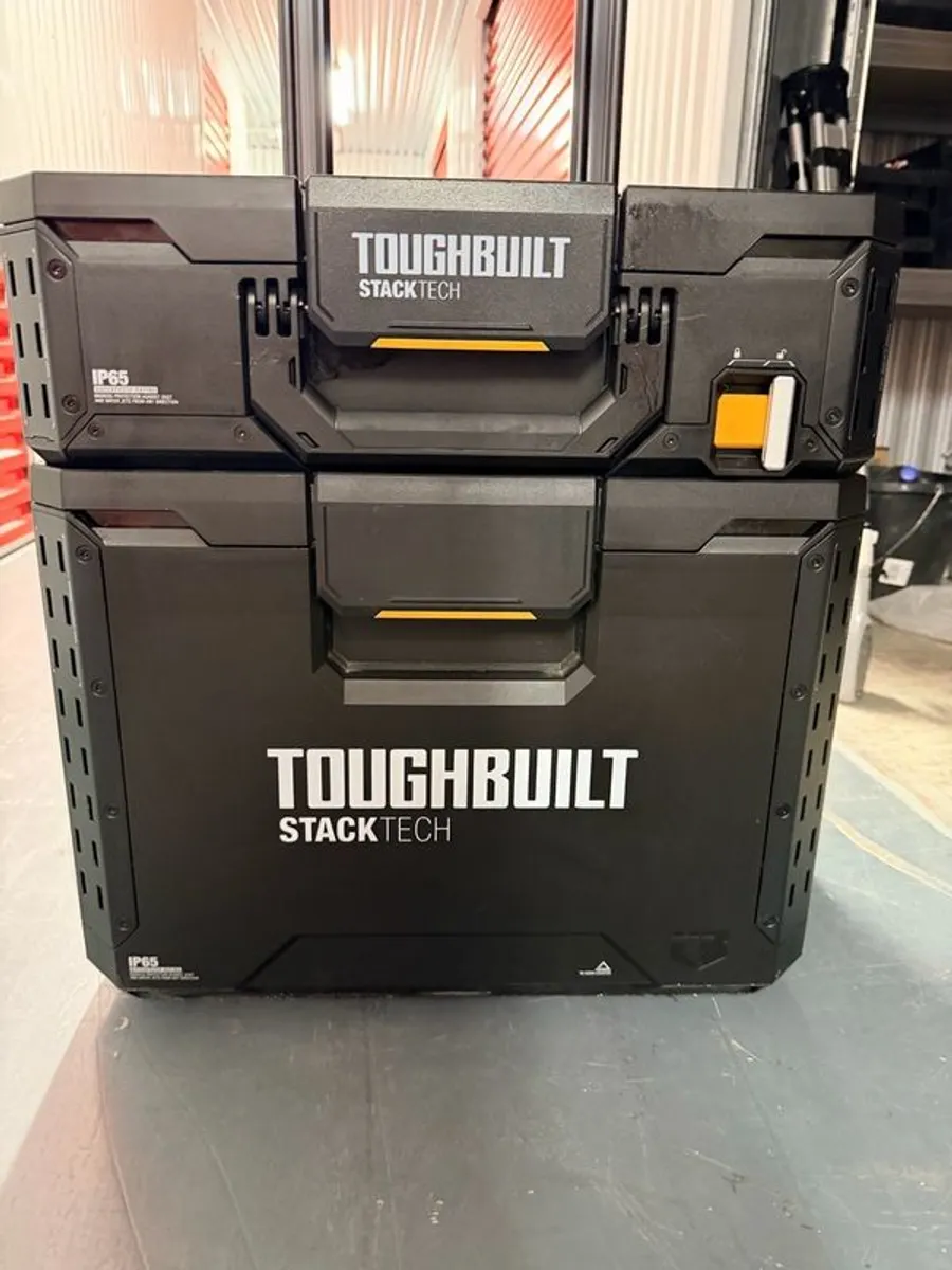 Toughbuilt StackTech Rolling Tool Box - Image 1