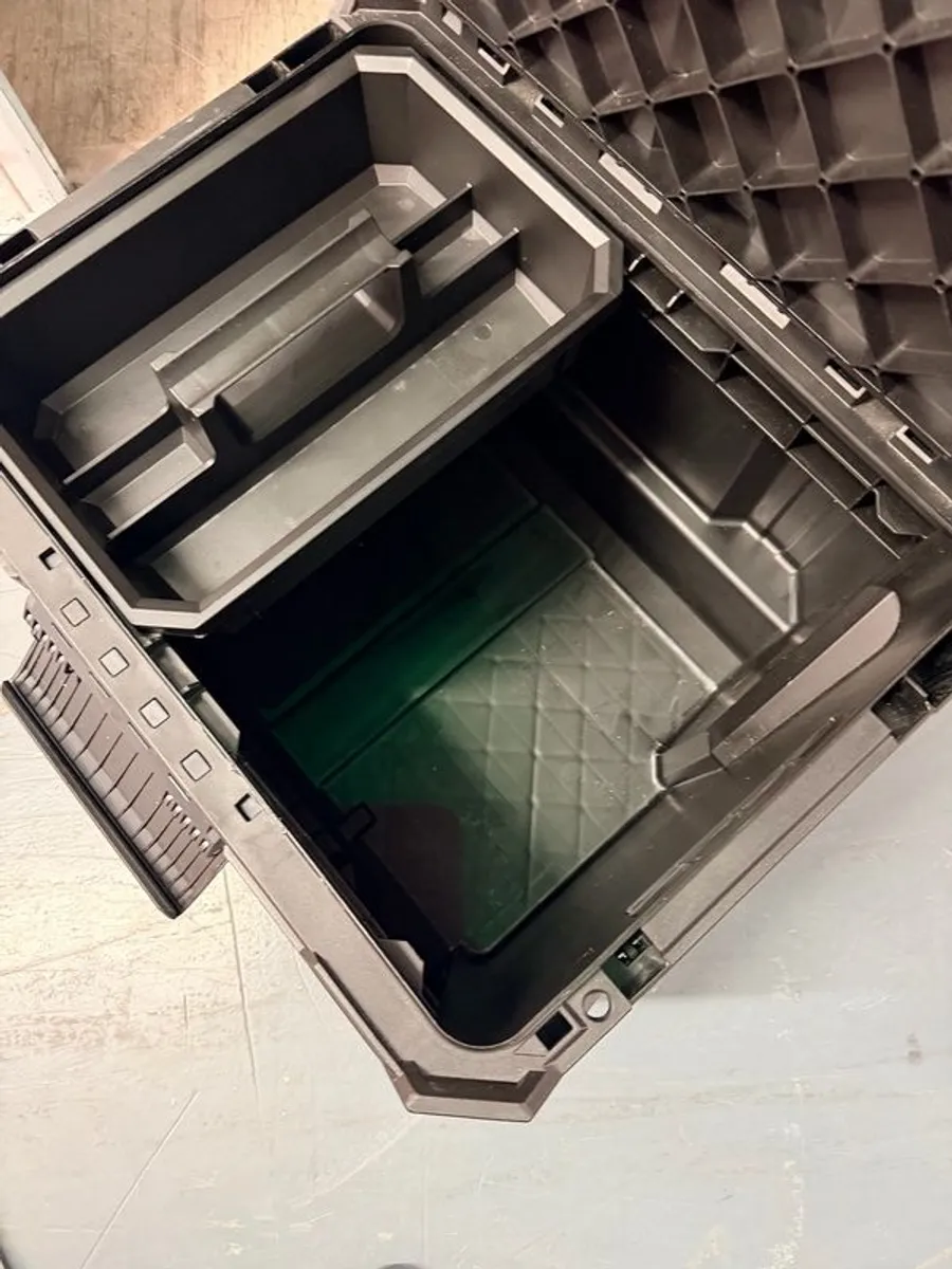 Toughbuilt StackTech Rolling Tool Box - Image 2